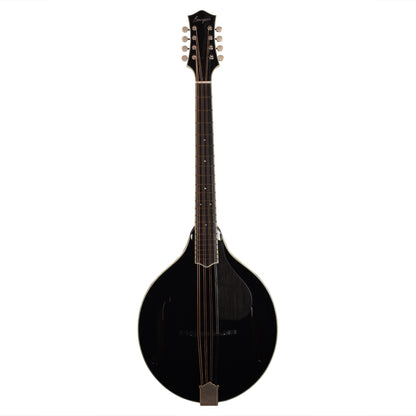 Bourgeois M50-BT Octave Mandolin Aged Tone Adirondack Spruce/European Curly Maple Black Mandolins