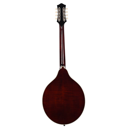 Bourgeois M50-BT Octave Mandolin Aged Tone Adirondack Spruce/European Curly Maple Black Mandolins