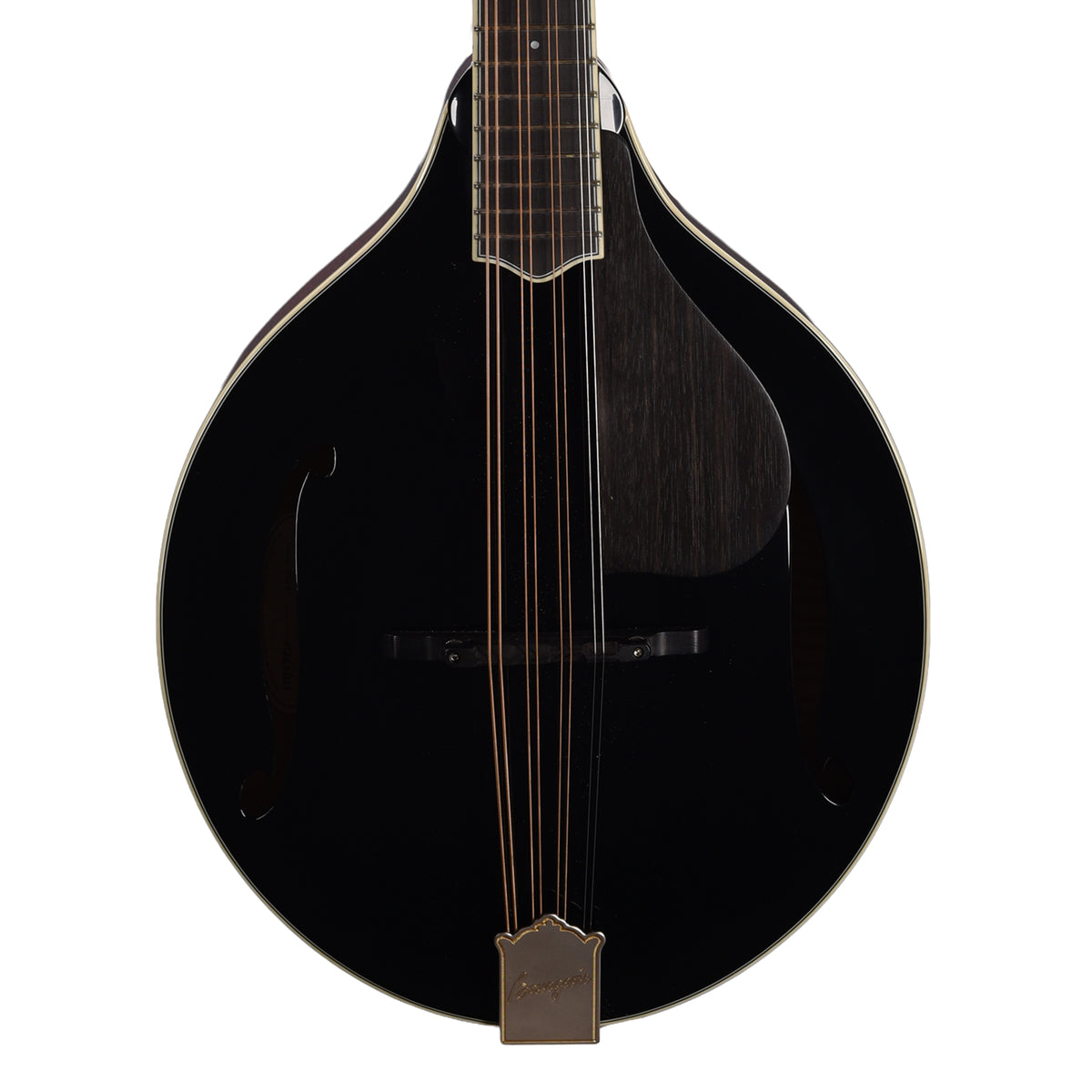 Bourgeois M50-BT Octave Mandolin Aged Tone Adirondack Spruce/European Curly Maple Black Mandolins