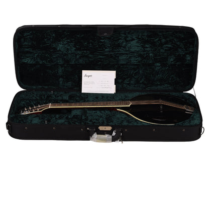 Bourgeois M50-BT Octave Mandolin Aged Tone Adirondack Spruce/European Curly Maple Black Mandolins