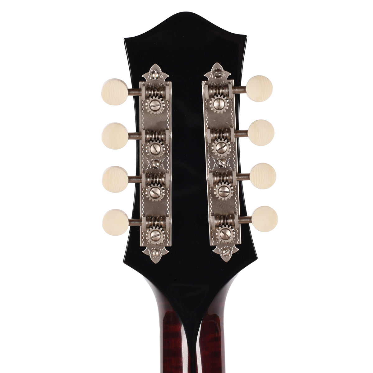 Bourgeois M50-BT Octave Mandolin Aged Tone Adirondack Spruce/European Curly Maple Black Mandolins