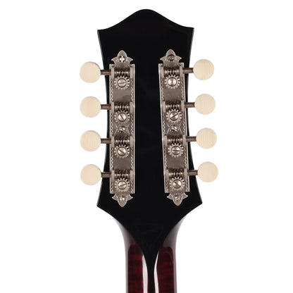 Bourgeois M50-BT Octave Mandolin Aged Tone Adirondack Spruce/European Curly Maple Black Mandolins