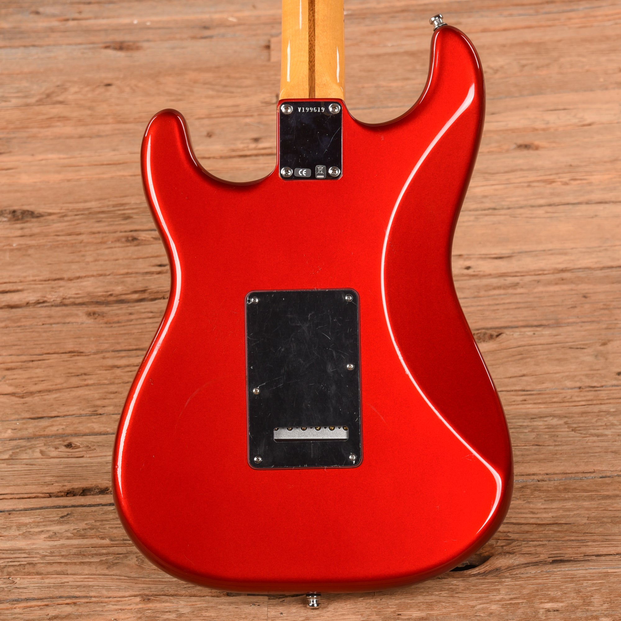 Fender American Vintage Hot Rod '57 Stratocaster Candy Apple Red 2011