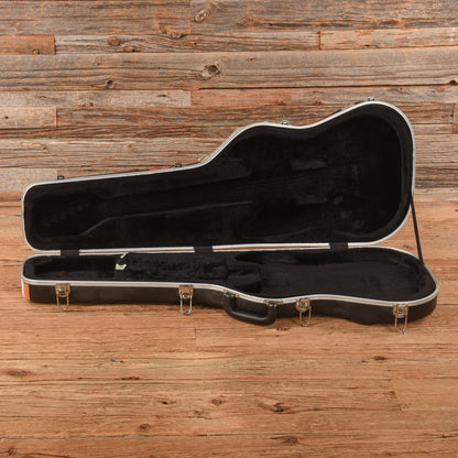 Fender MIJ Stratocaster Neck with Unknown Hardtail Body Black