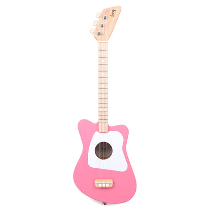 Loog Mini Acoustic Magenta