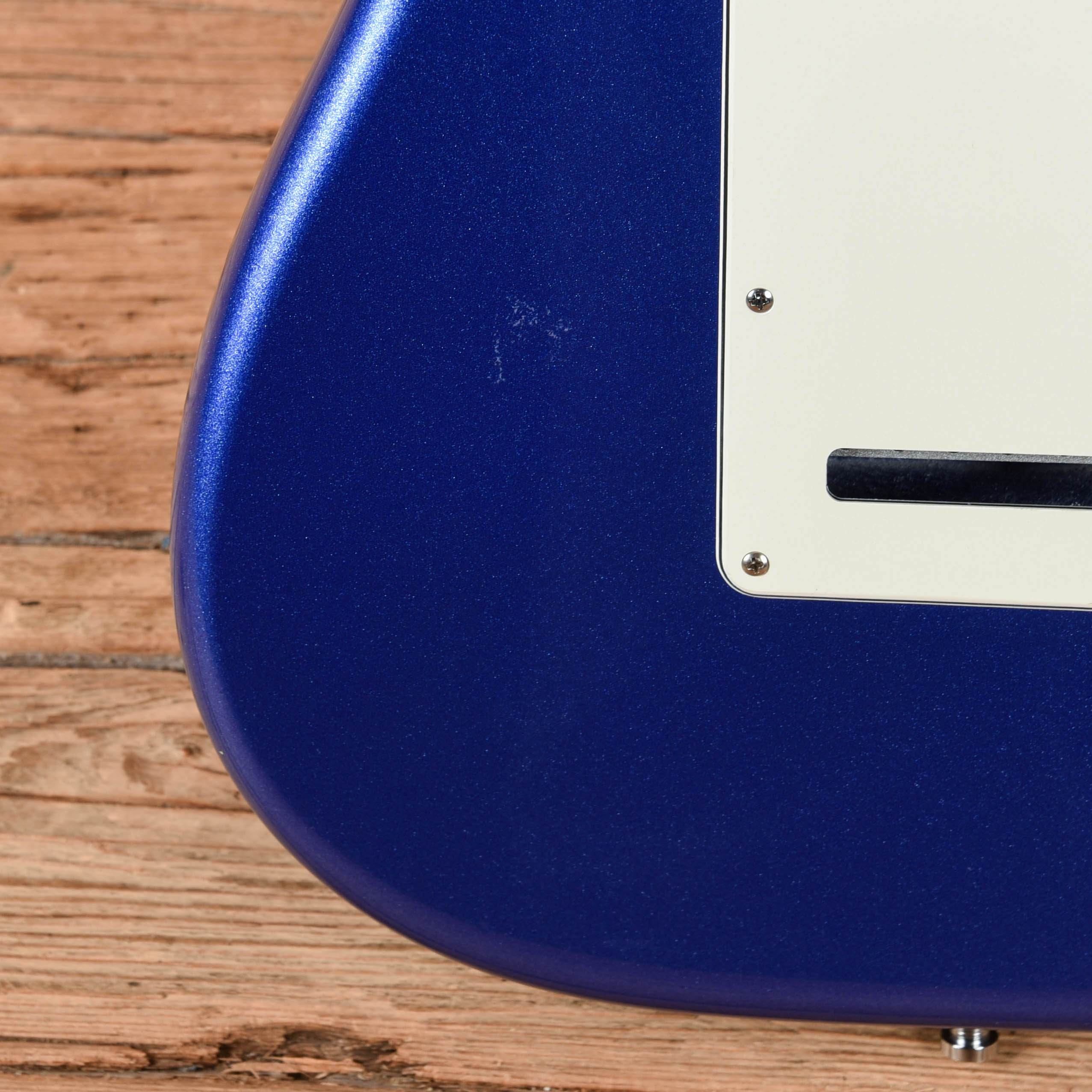 Fender American Standard Stratocaster Ocean Blue Metallic 2013