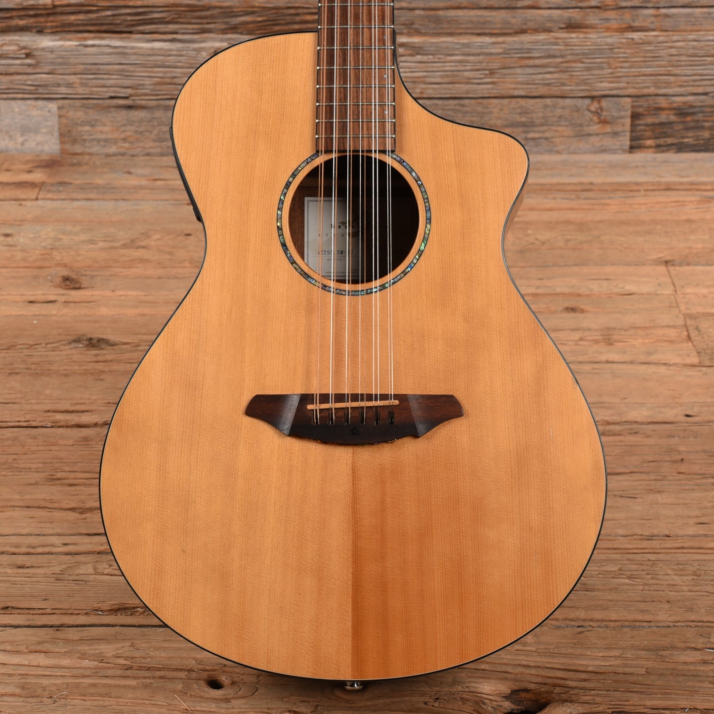 Breedlove ac250/sm-12 Natural 2007 Acoustic Guitars / 12-String