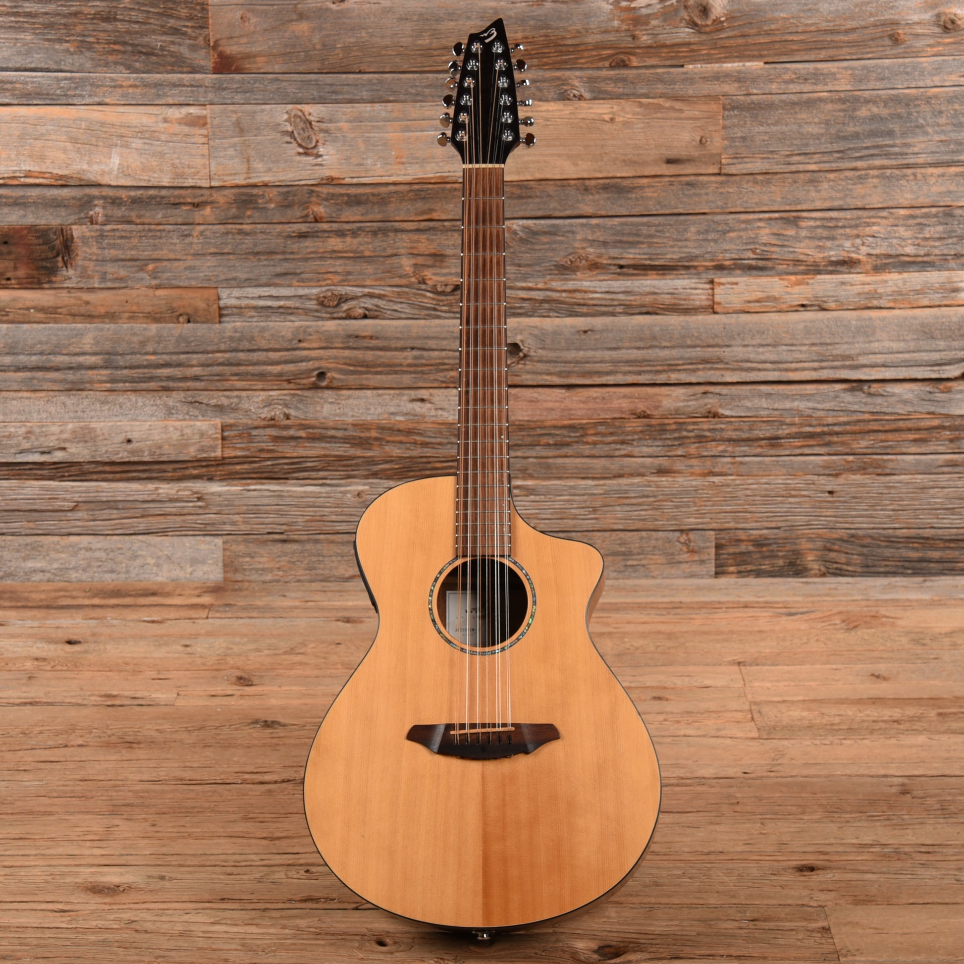 Breedlove ac250/sm-12 Natural 2007 Acoustic Guitars / 12-String