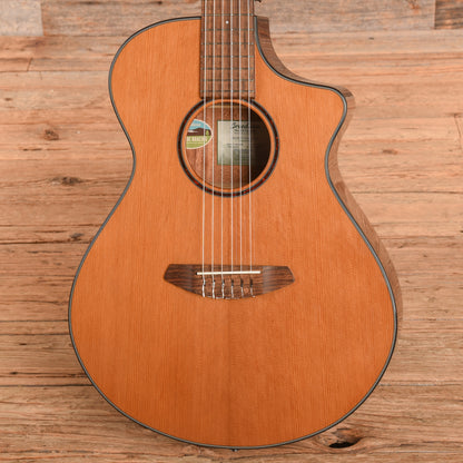 Breedlove Discovery S Concert Nylon CE Natural 2024 Acoustic Guitars