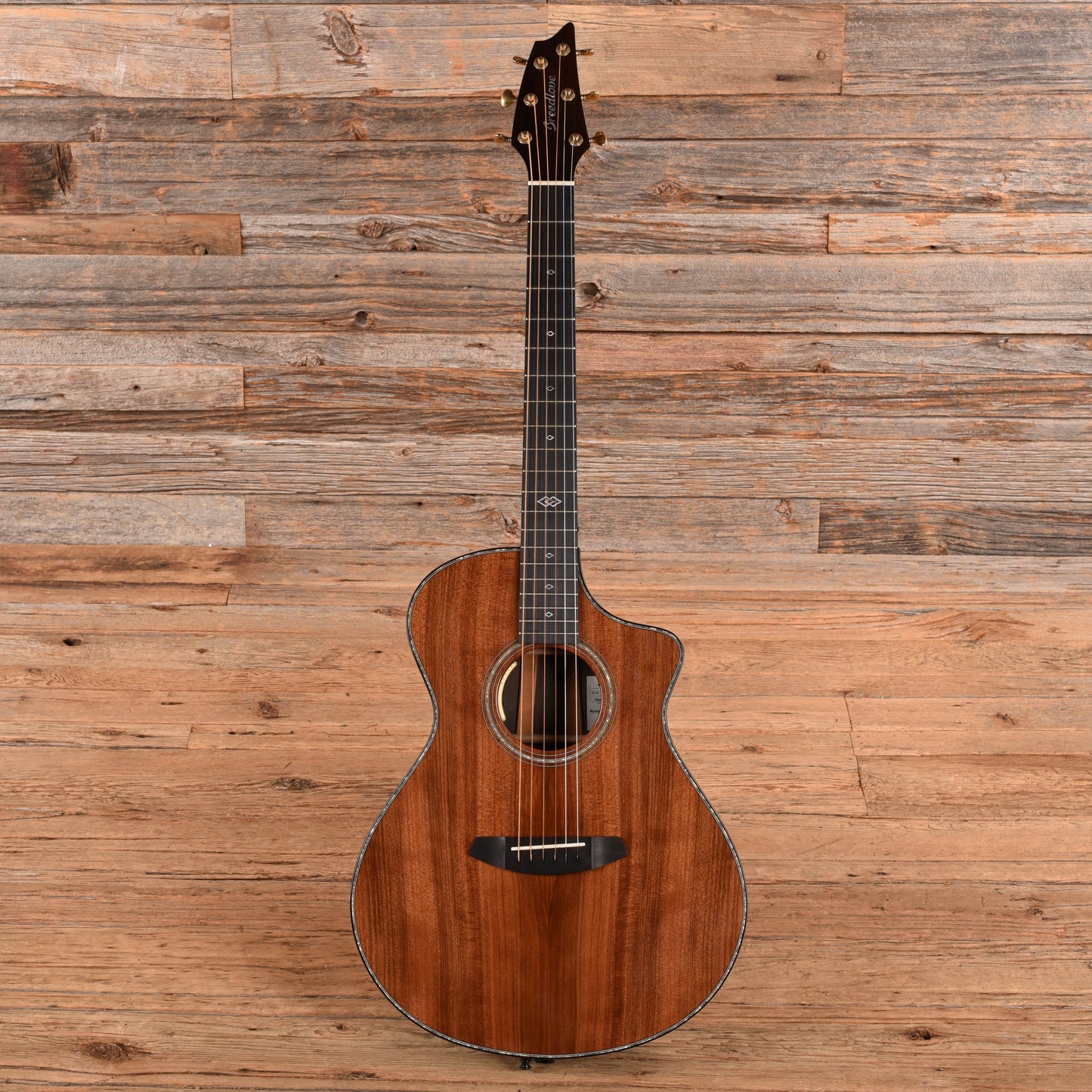 Breedlove Premier Concert Thinline Sunburst 2025 Acoustic Guitars