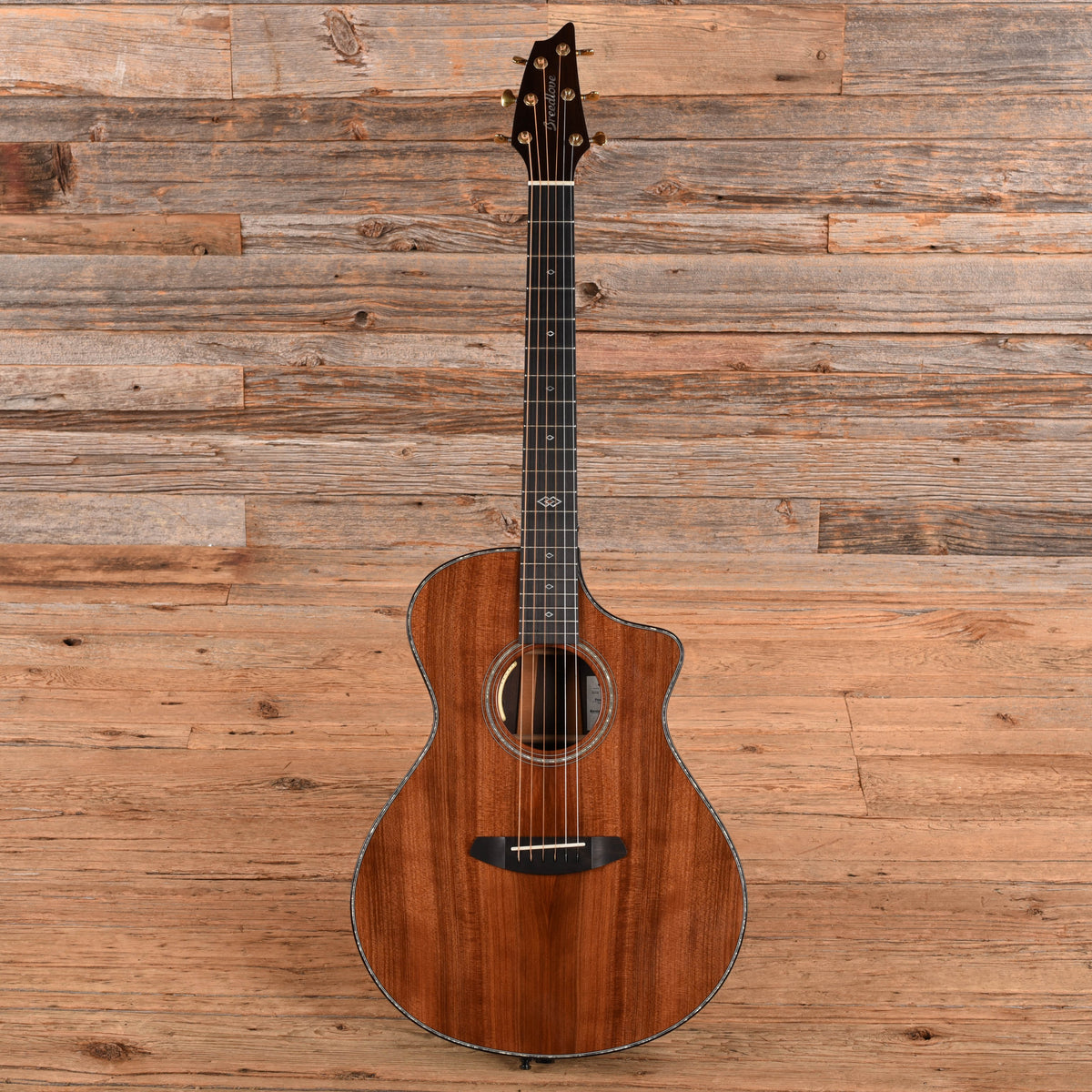 Breedlove Premier Concert Thinline Sunburst 2025 Acoustic Guitars
