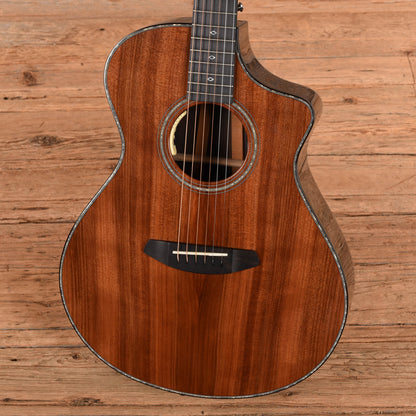 Breedlove Premier Concert Thinline Sunburst 2025 Acoustic Guitars