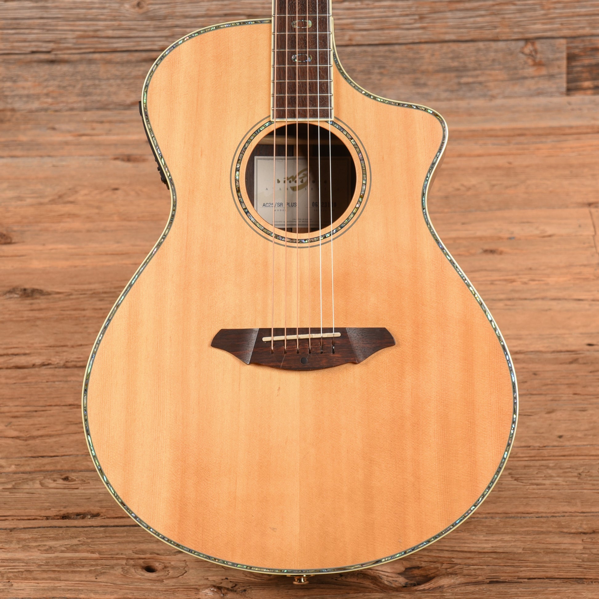 Breedlove AC25/SR Plus Natural Acoustic Guitars / Classical