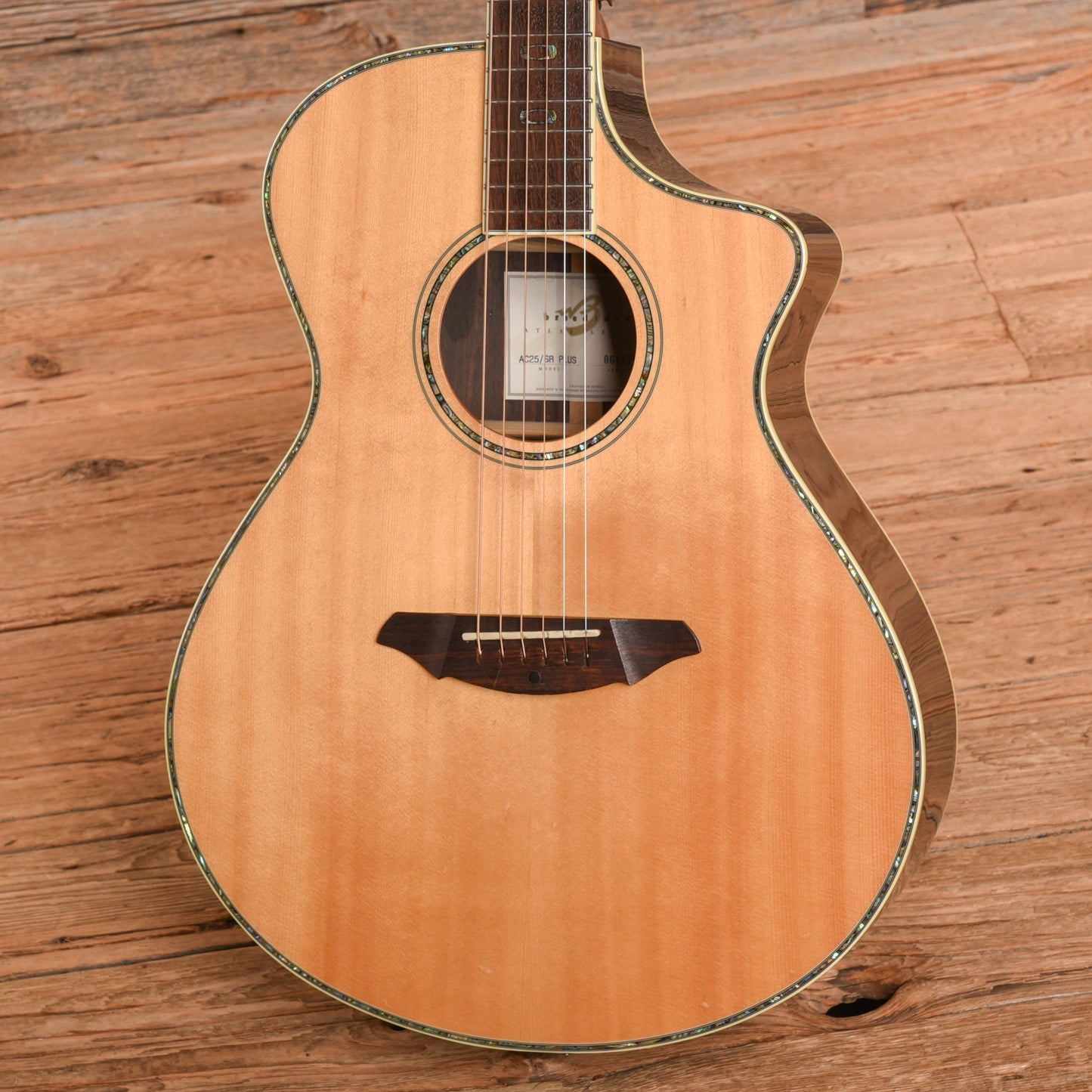 Breedlove AC25/SR Plus Natural Acoustic Guitars / Classical