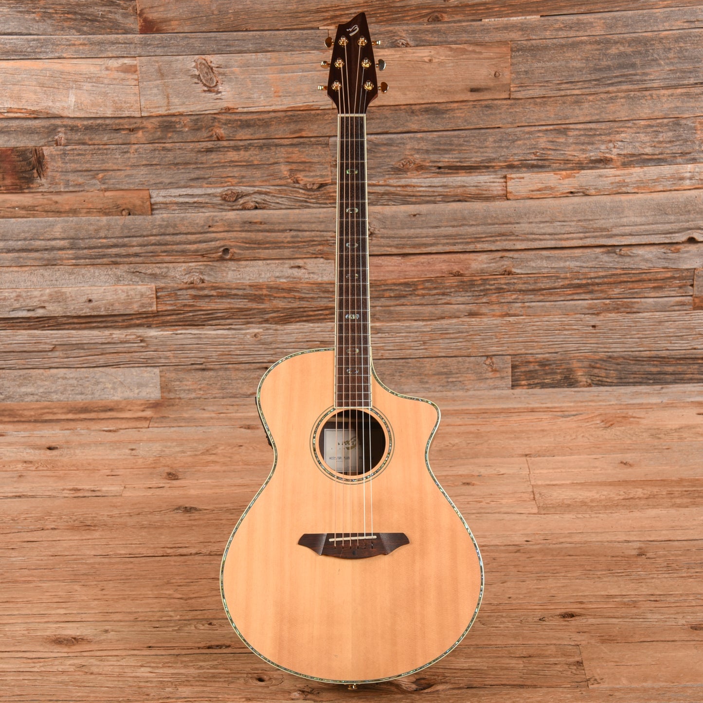 Breedlove AC25/SR Plus Natural Acoustic Guitars / Classical