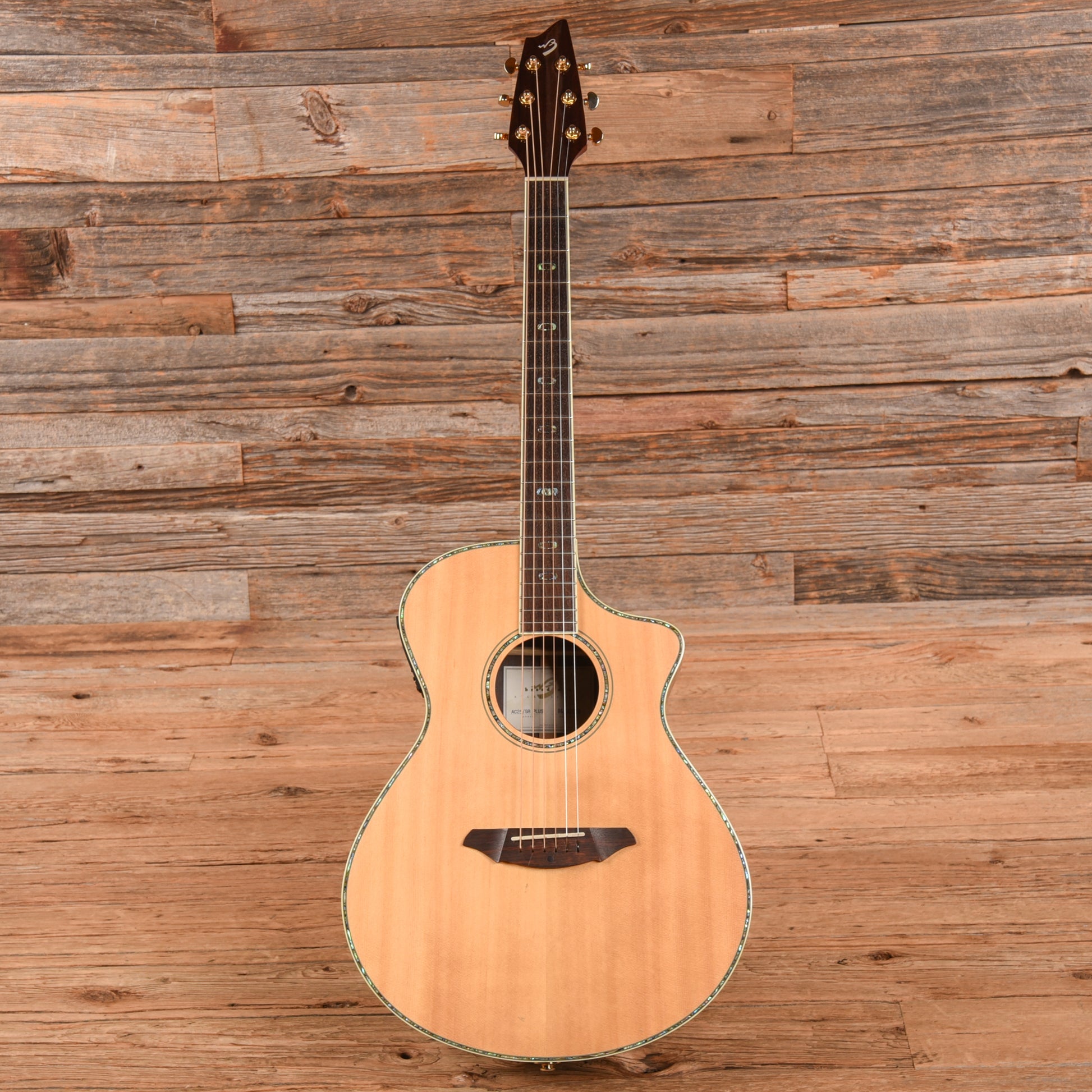 Breedlove AC25/SR Plus Natural Acoustic Guitars / Classical
