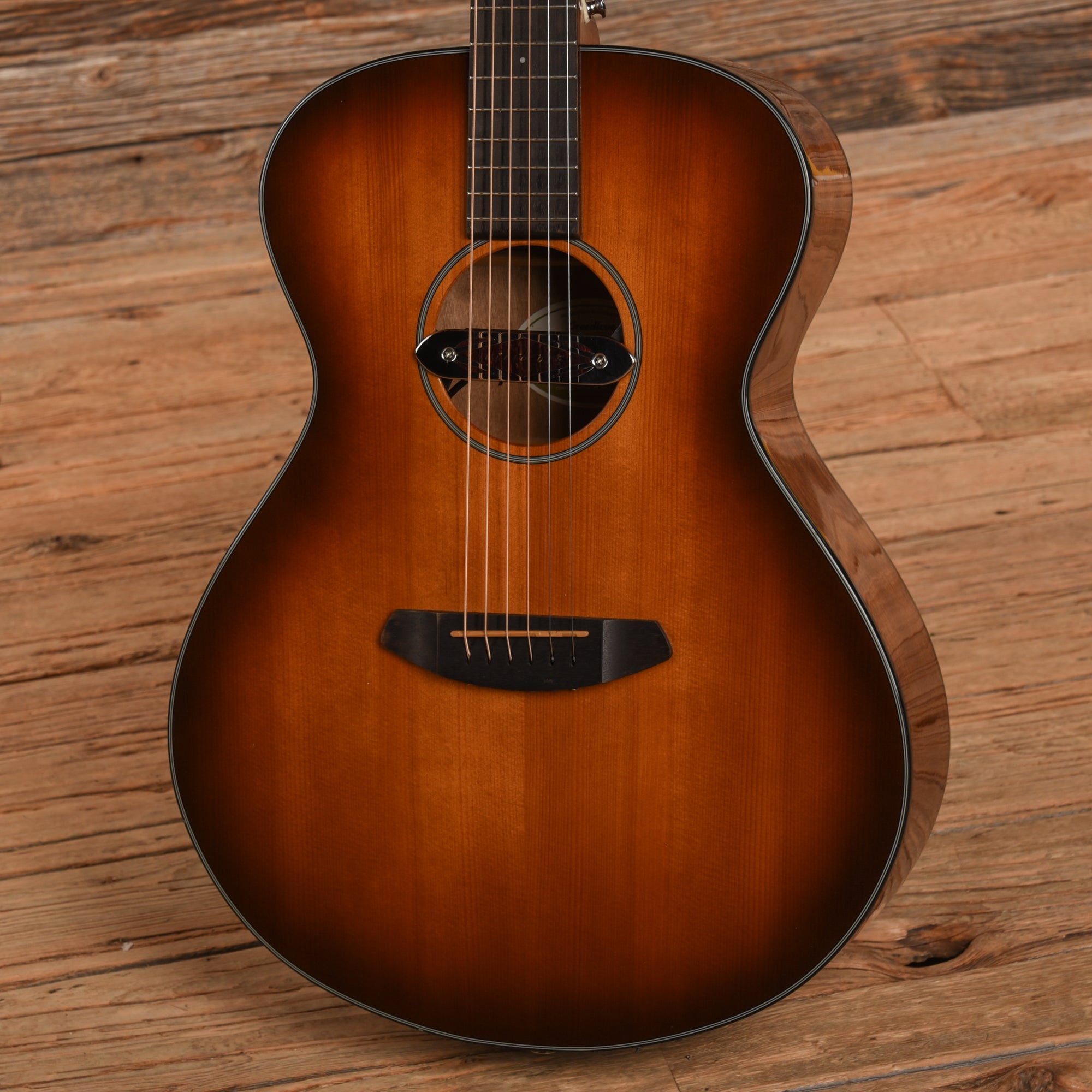 Breedlove Discovery Concert SB Sunburst 2018 Acoustic Guitars / Concert
