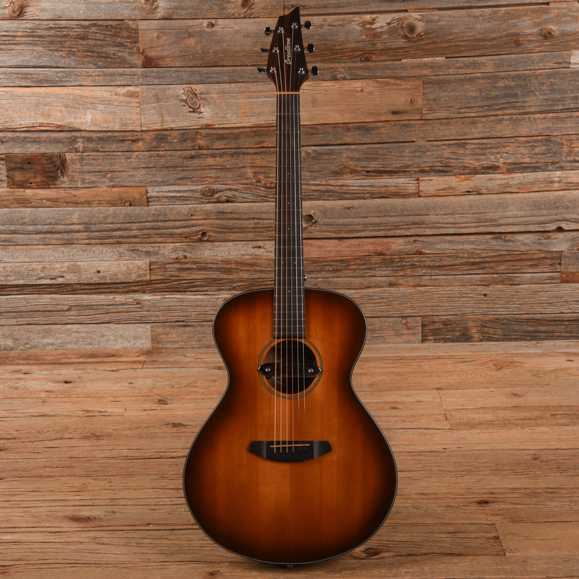 Breedlove Discovery Concert SB Sunburst 2018 Acoustic Guitars / Concert