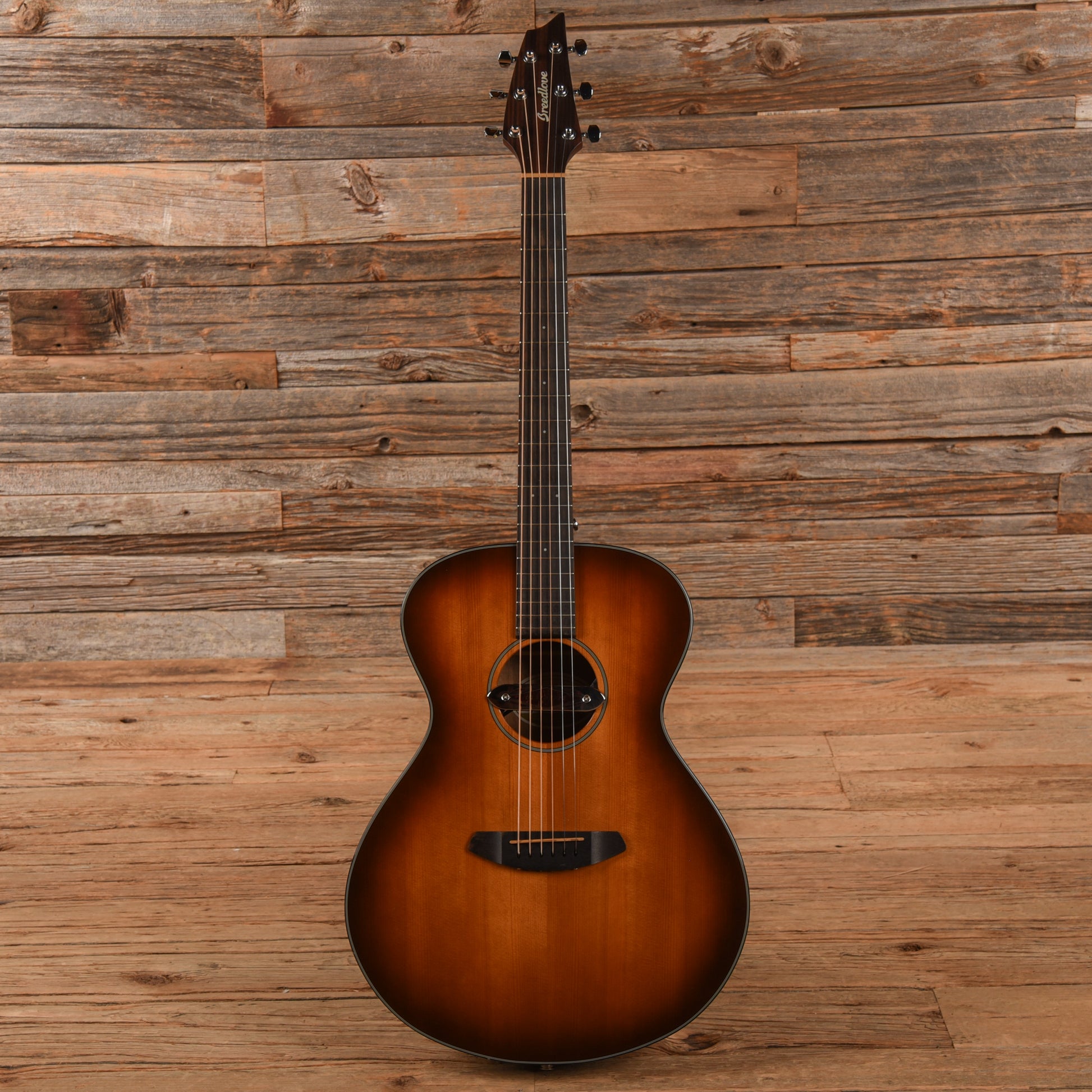 Breedlove Discovery Concert SB Sunburst 2018 Acoustic Guitars / Concert