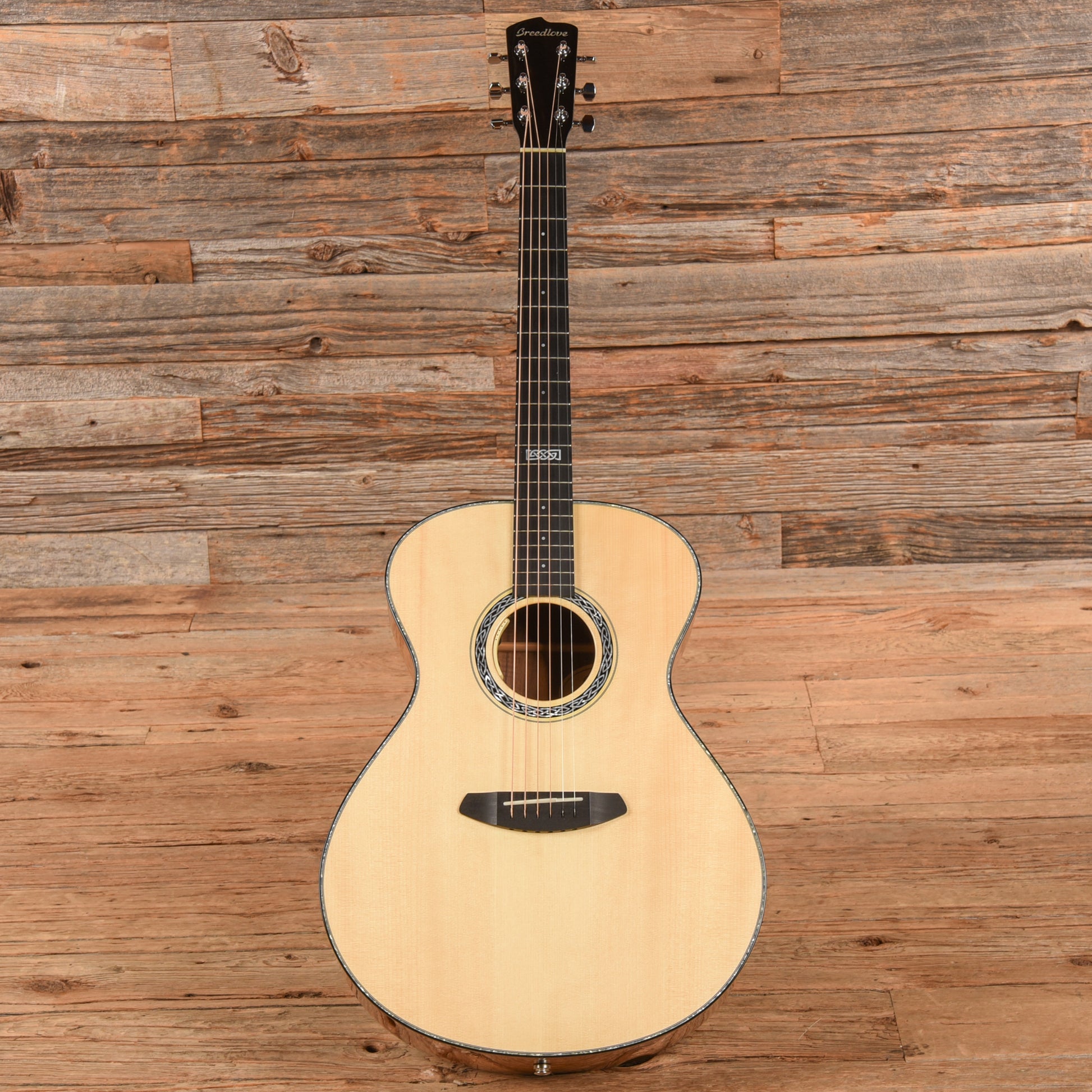 Breedlove Legacy Concerto E Adirondack/Koa Natural Acoustic Guitars / Concert