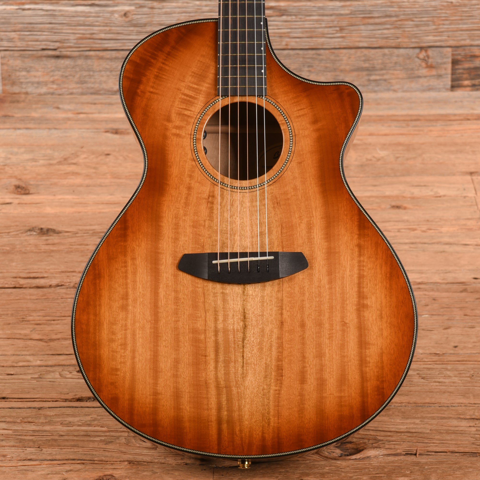 Breedlove Oregon Concerto CE Sunburst 2022 Acoustic Guitars / Concert