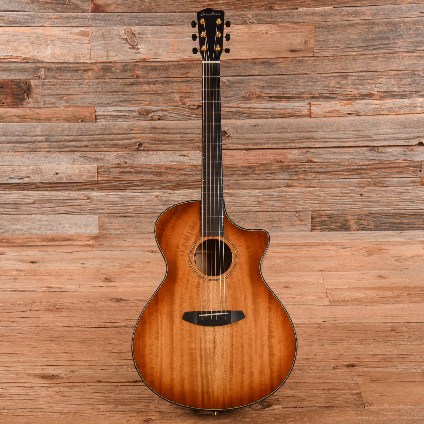 Breedlove Oregon Concerto CE Sunburst 2022 Acoustic Guitars / Concert