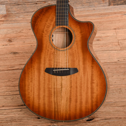 Breedlove Oregon Concerto CE Sunburst 2022 Acoustic Guitars / Concert
