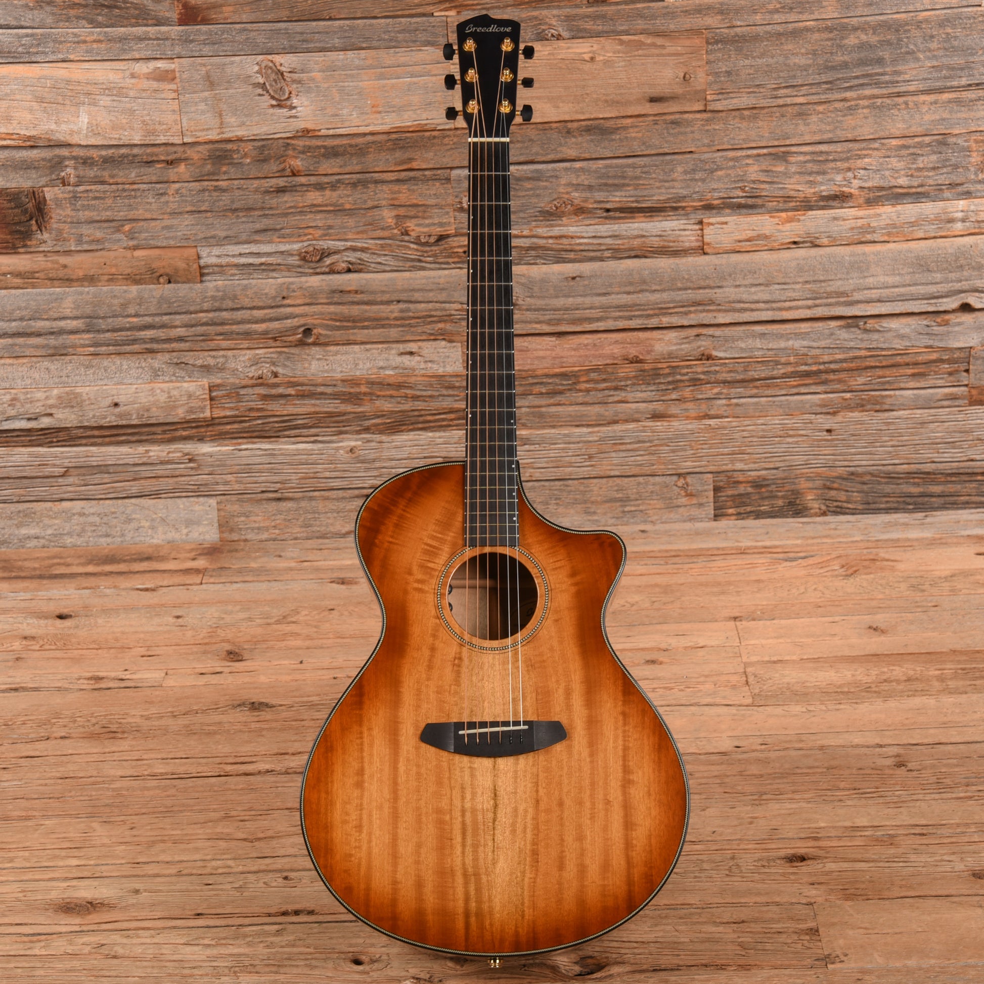 Breedlove Oregon Concerto CE Sunburst 2022 Acoustic Guitars / Concert