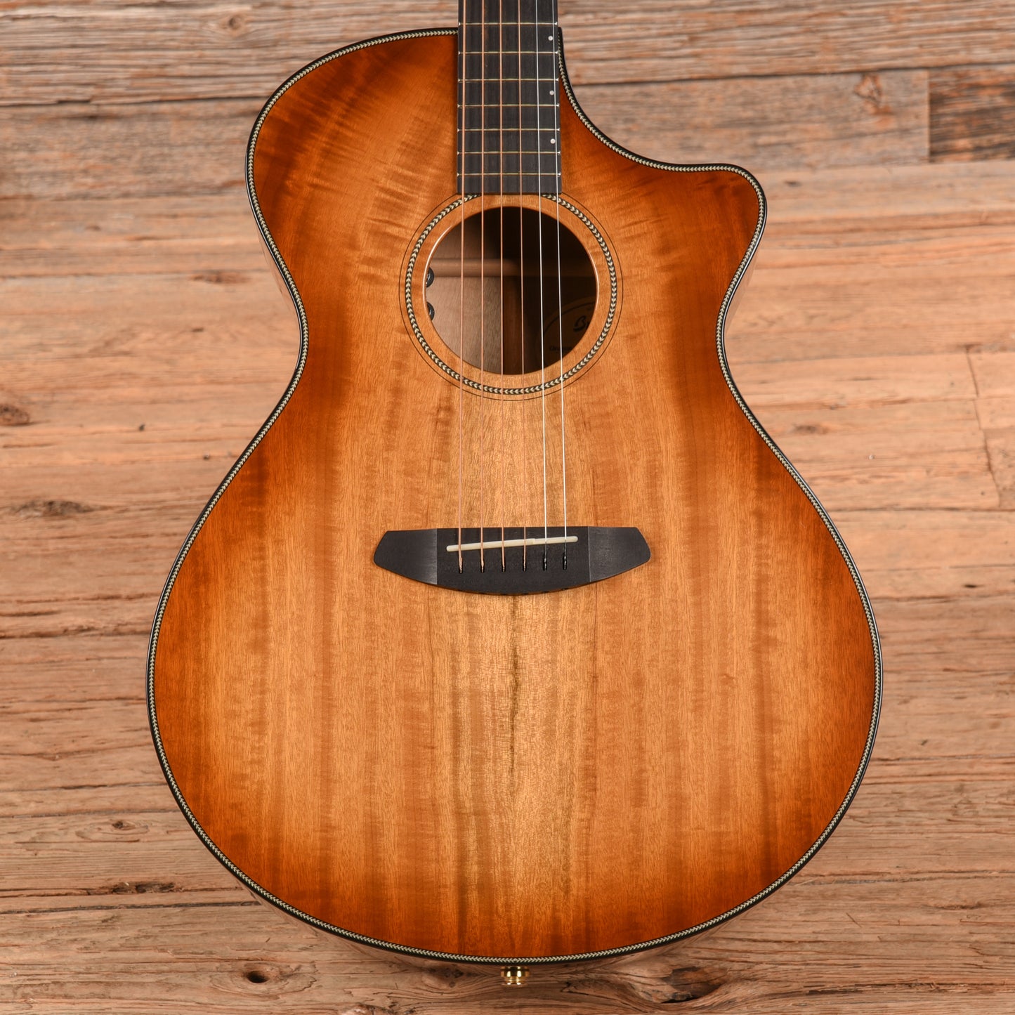 Breedlove Oregon Concerto CE Sunburst 2022 Acoustic Guitars / Concert