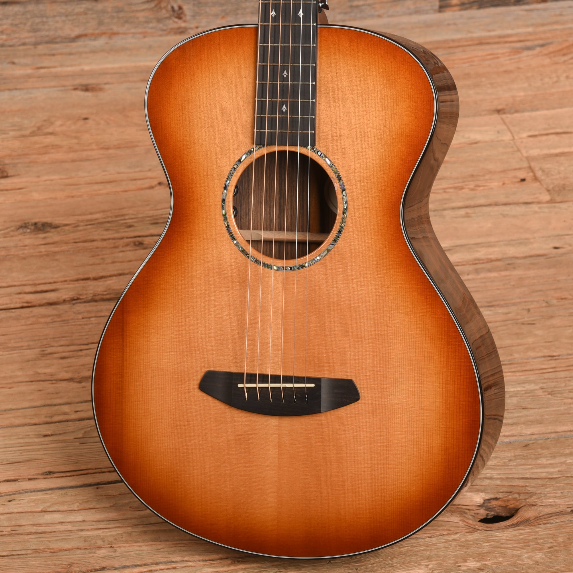 Breedlove Premier Concertina Sitka Spruce/Indian Rosewood Copper Acoustic Guitars / Concert