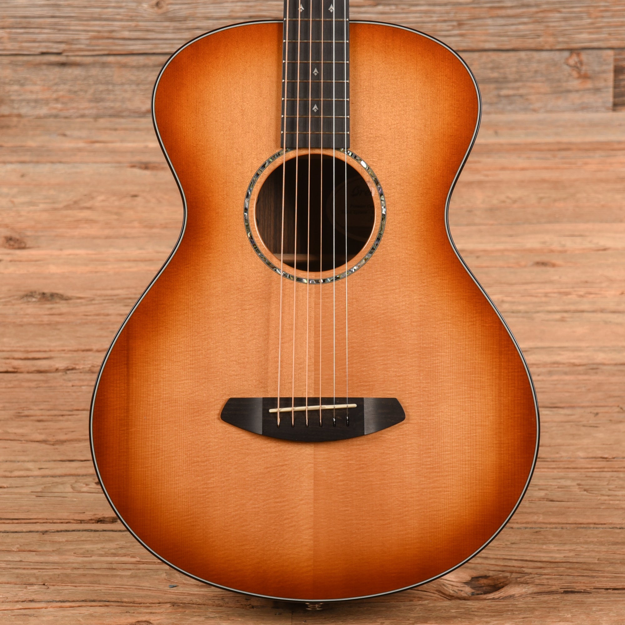 Breedlove Premier Concertina Sitka Spruce/Indian Rosewood Copper Acoustic Guitars / Concert