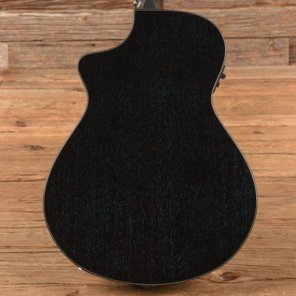 Breedlove Rainforest S Concert MBCE Blue 2021 Acoustic Guitars / Concert