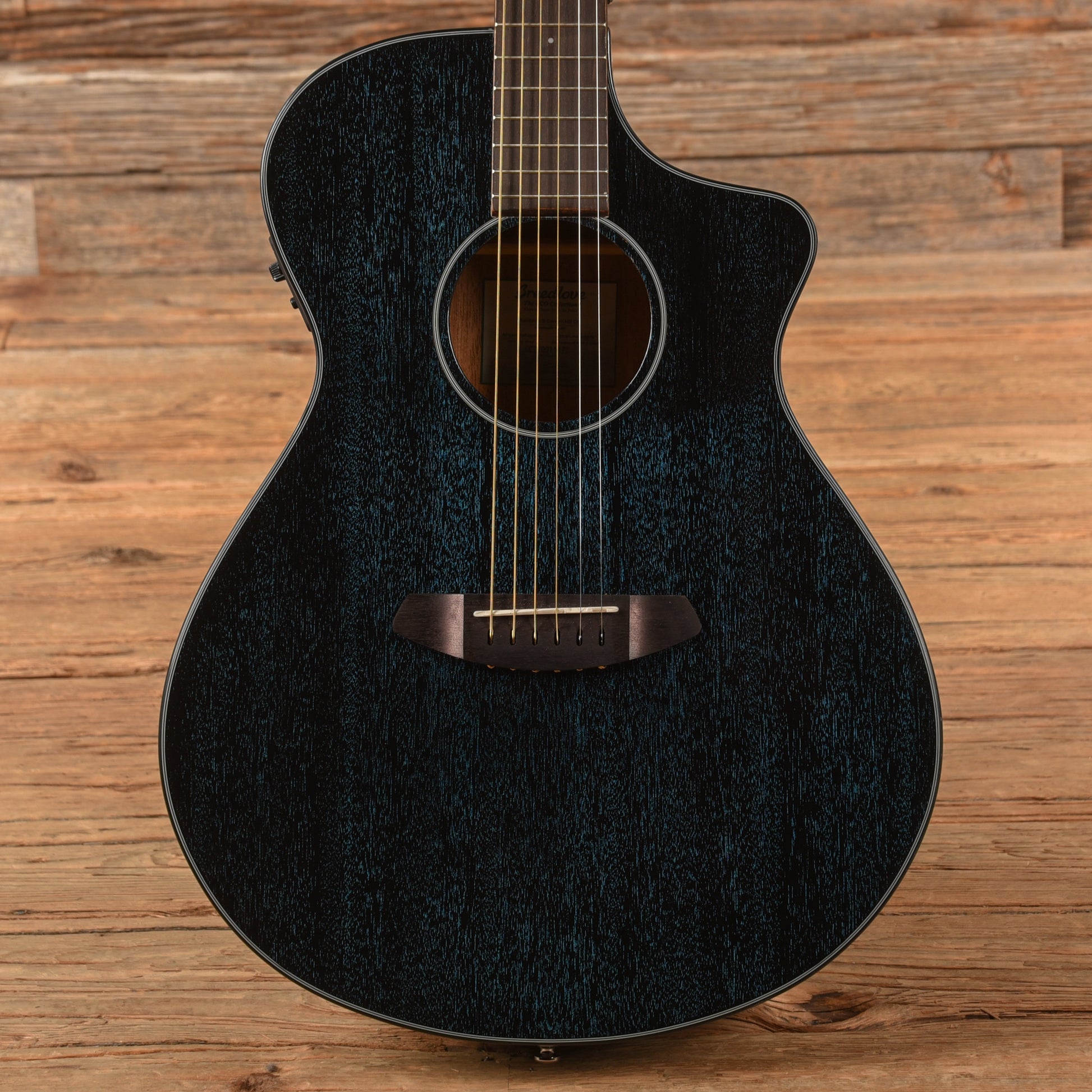 Breedlove Rainforest S Concert MBCE Blue 2021 Acoustic Guitars / Concert
