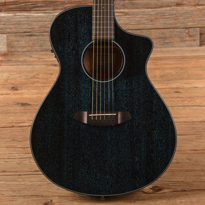 Breedlove Rainforest S Concert MBCE Blue 2021 Acoustic Guitars / Concert