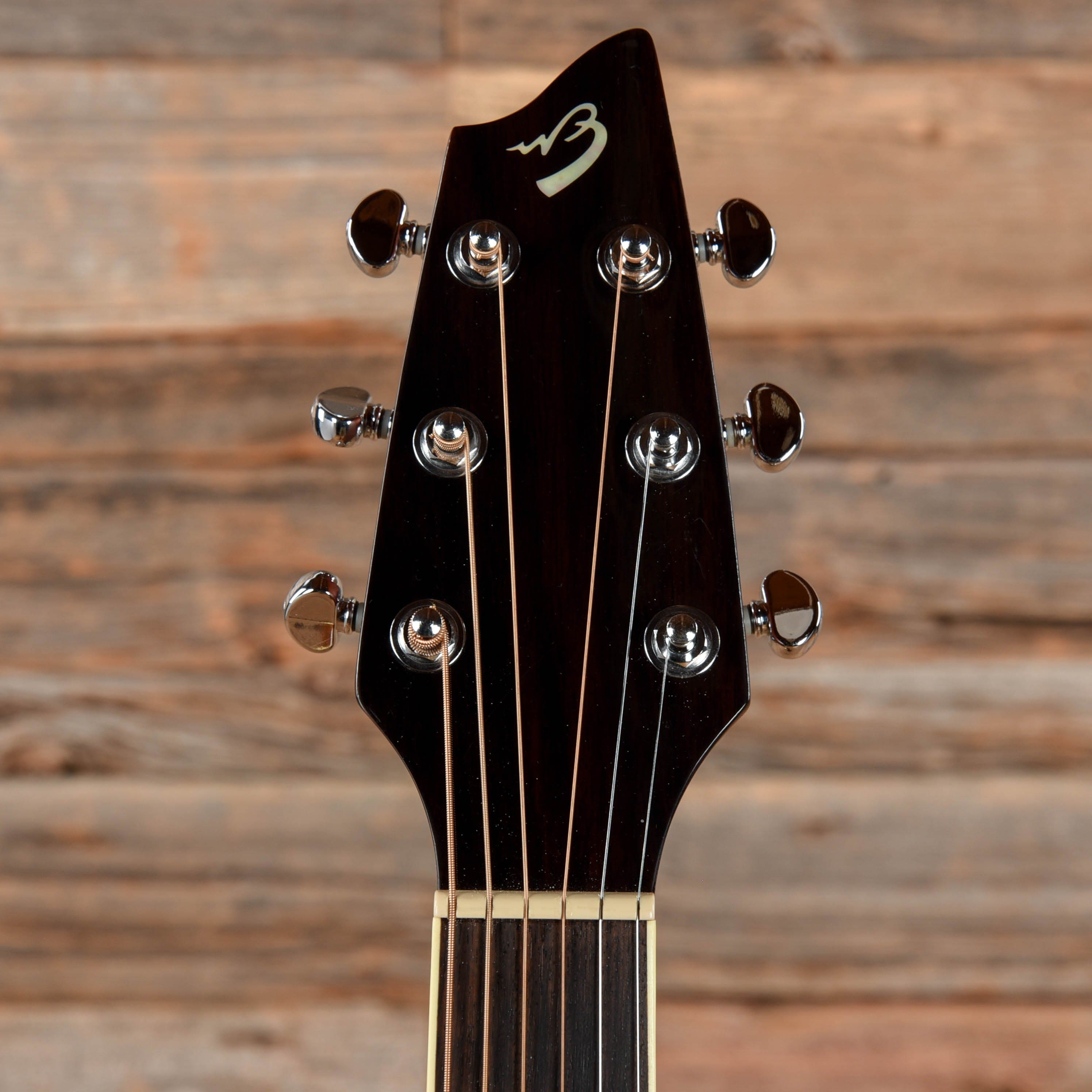 Breedlove Studio C250 Natural Acoustic Guitars / Concert