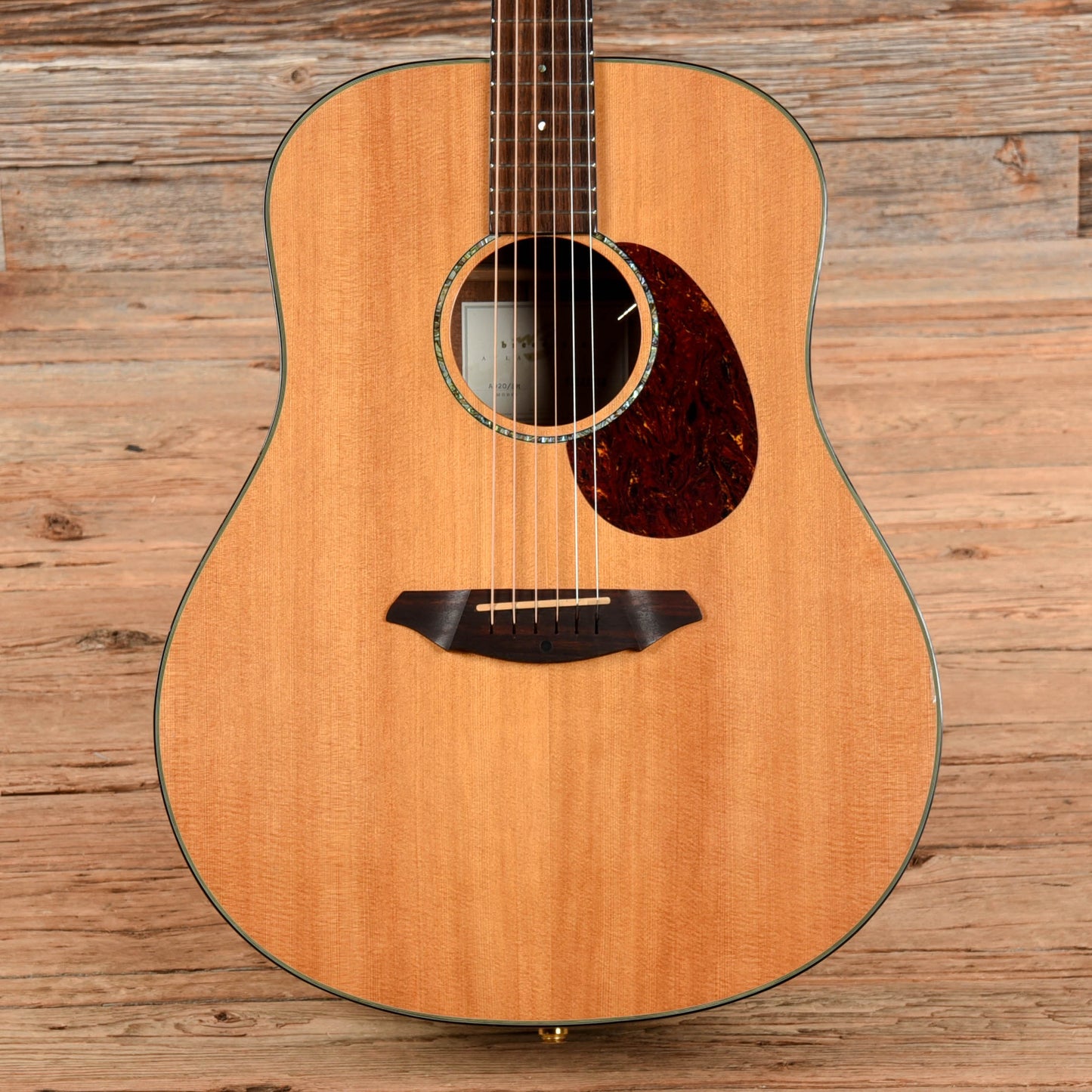 Breedlove AD20/SM Natural Acoustic Guitars / Dreadnought