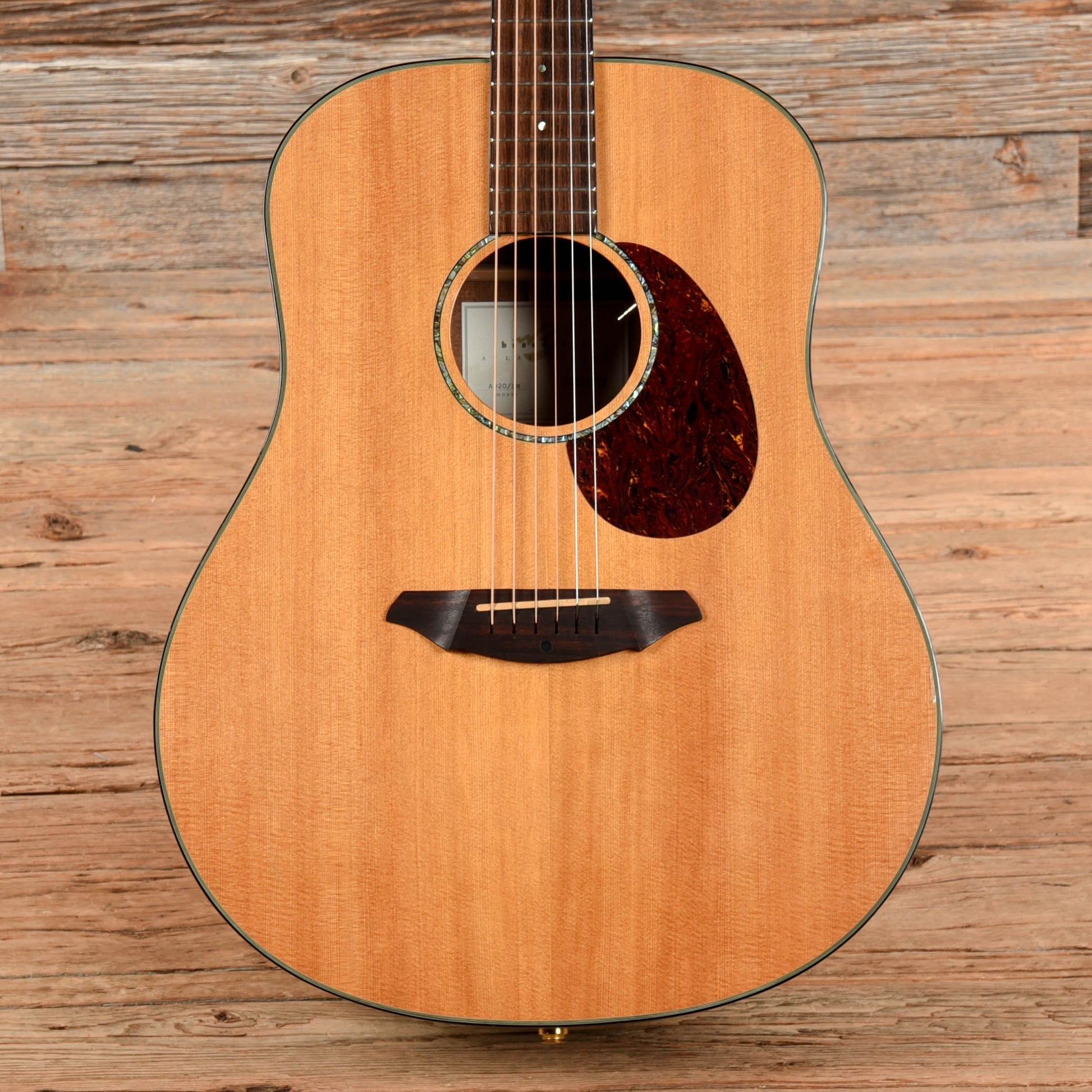Breedlove AD20/SM Natural Acoustic Guitars / Dreadnought
