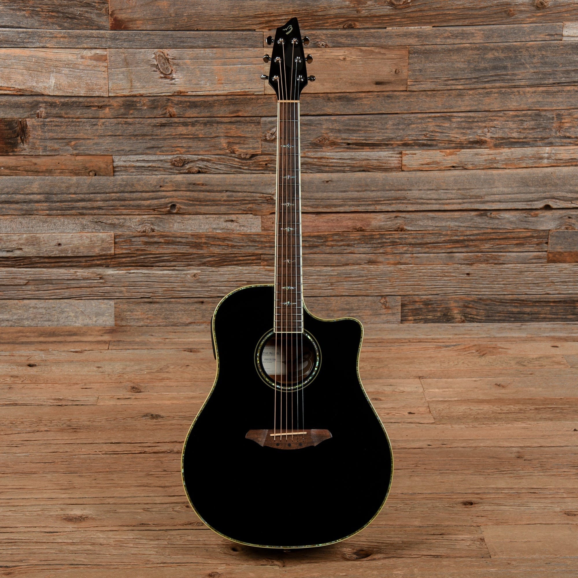 Breedlove Black Magic D25 Black Acoustic Guitars / Dreadnought