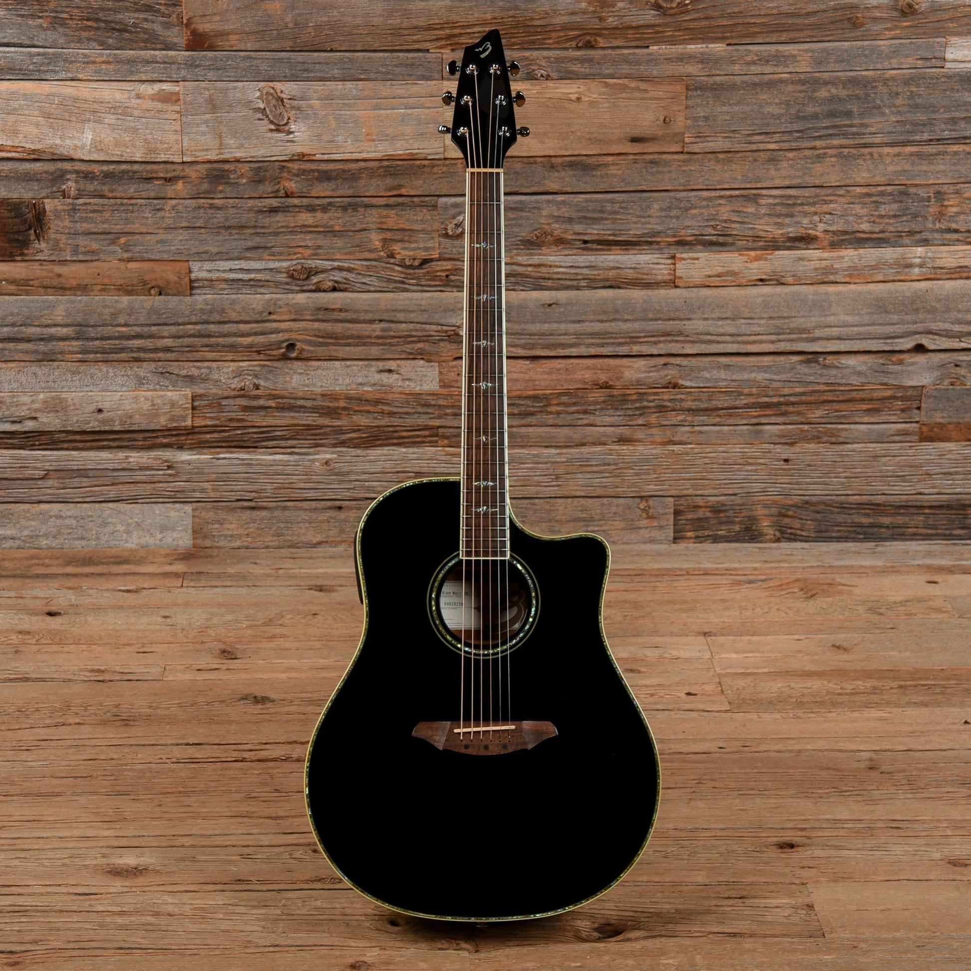 Breedlove Black Magic D25 Black Acoustic Guitars / Dreadnought