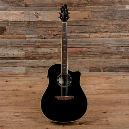 Breedlove Black Magic D25 Black Acoustic Guitars / Dreadnought