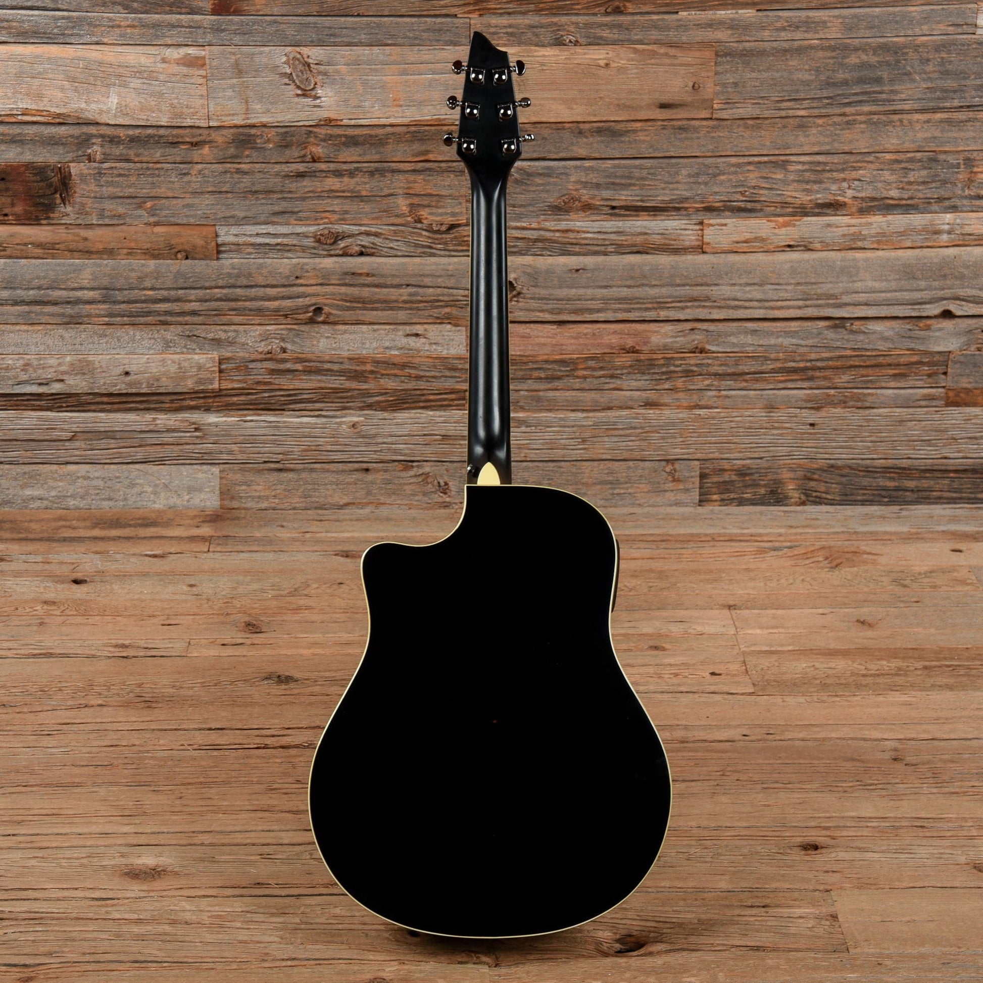 Breedlove Black Magic D25 Black Acoustic Guitars / Dreadnought