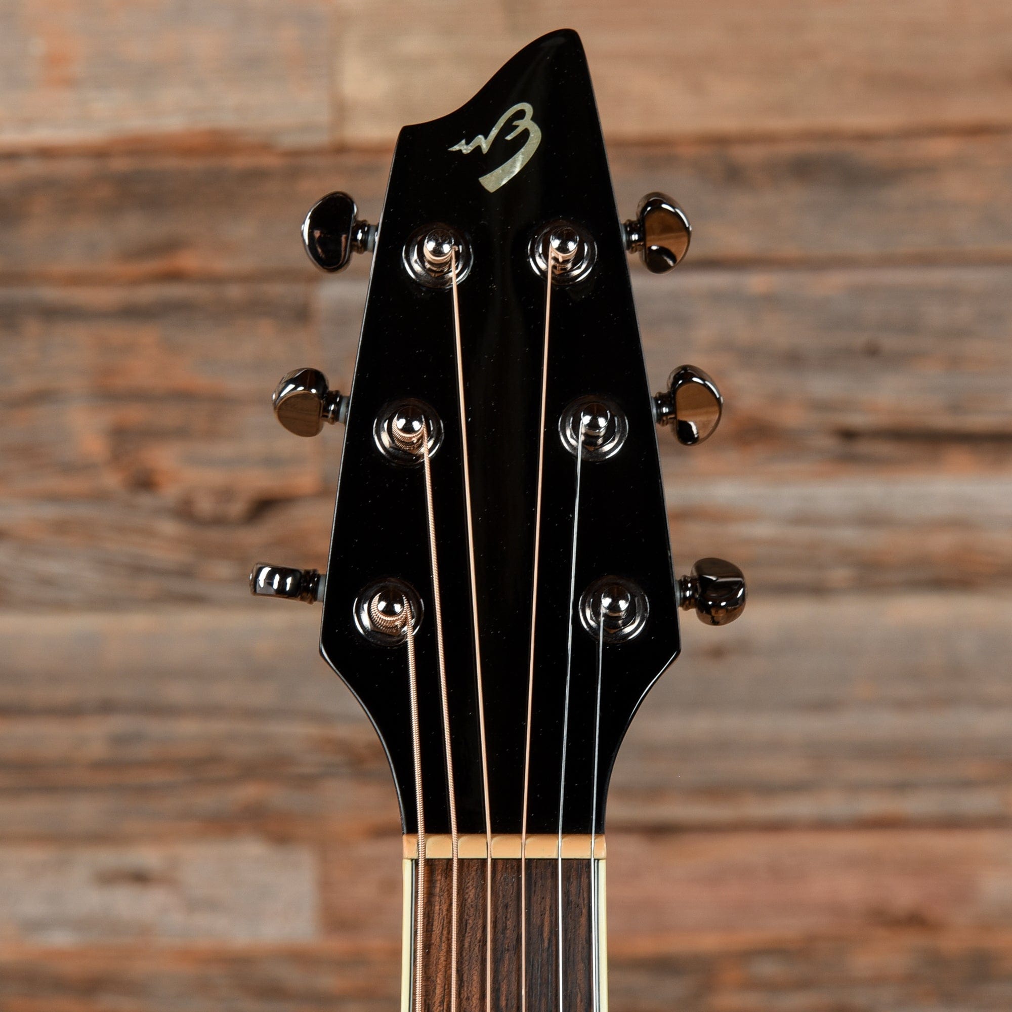 Breedlove Black Magic D25 Black Acoustic Guitars / Dreadnought