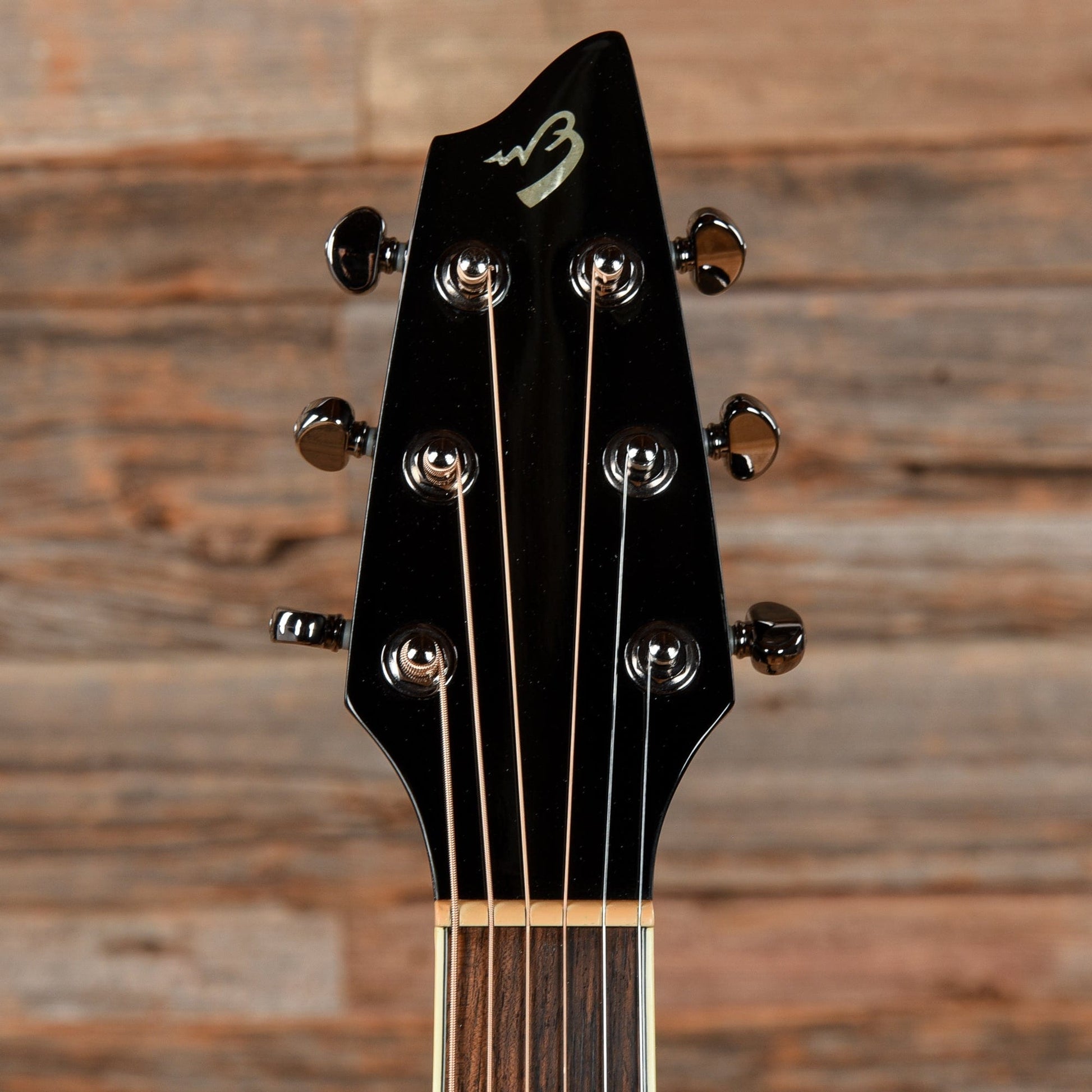 Breedlove Black Magic D25 Black Acoustic Guitars / Dreadnought