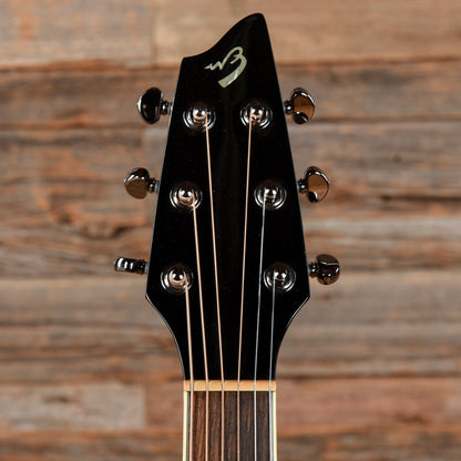 Breedlove Black Magic D25 Black Acoustic Guitars / Dreadnought