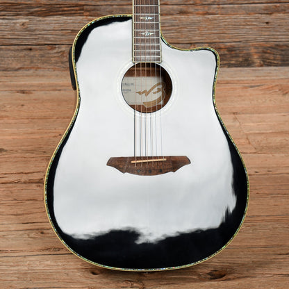 Breedlove Black Magic D25 Black Acoustic Guitars / Dreadnought