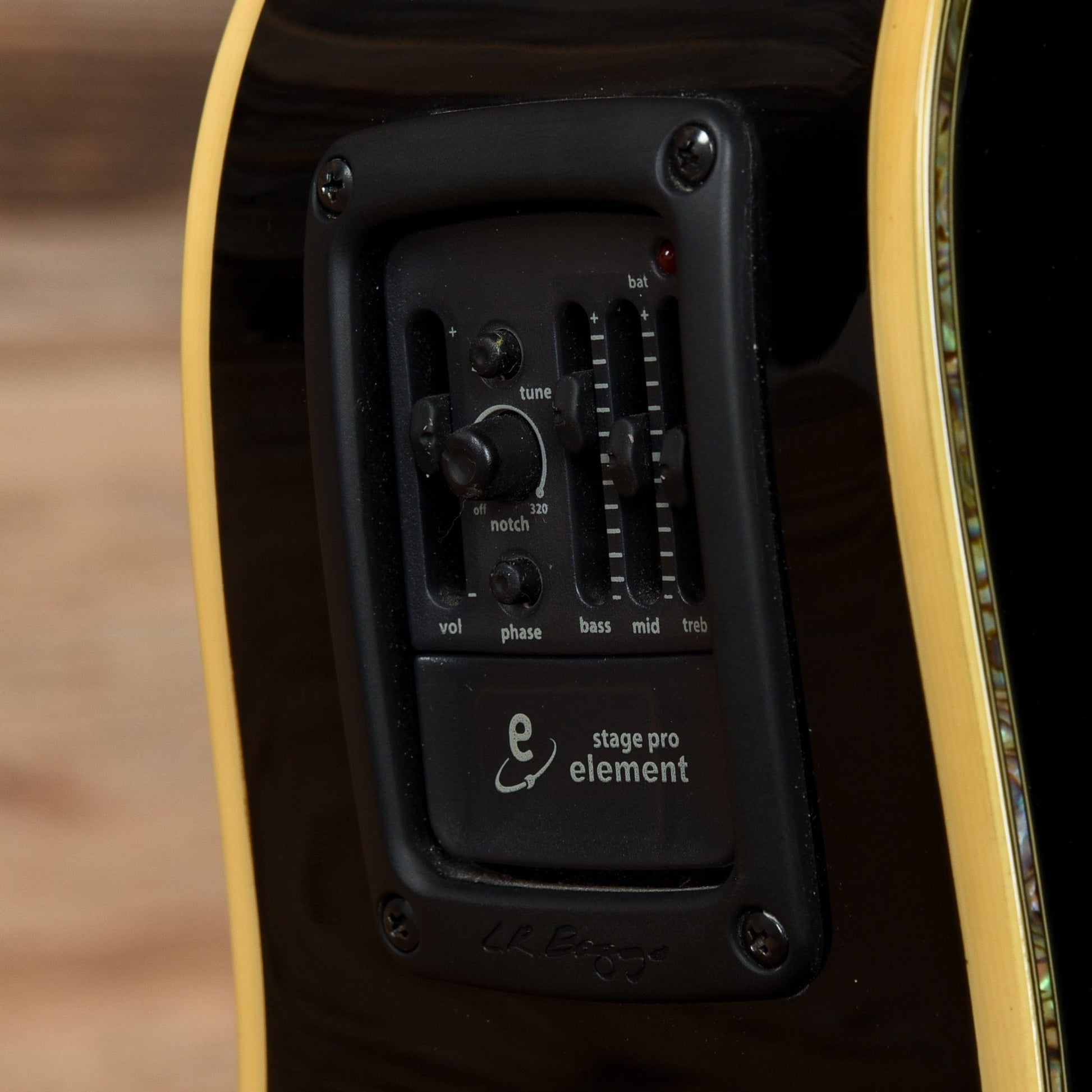 Breedlove Black Magic D25 Black Acoustic Guitars / Dreadnought