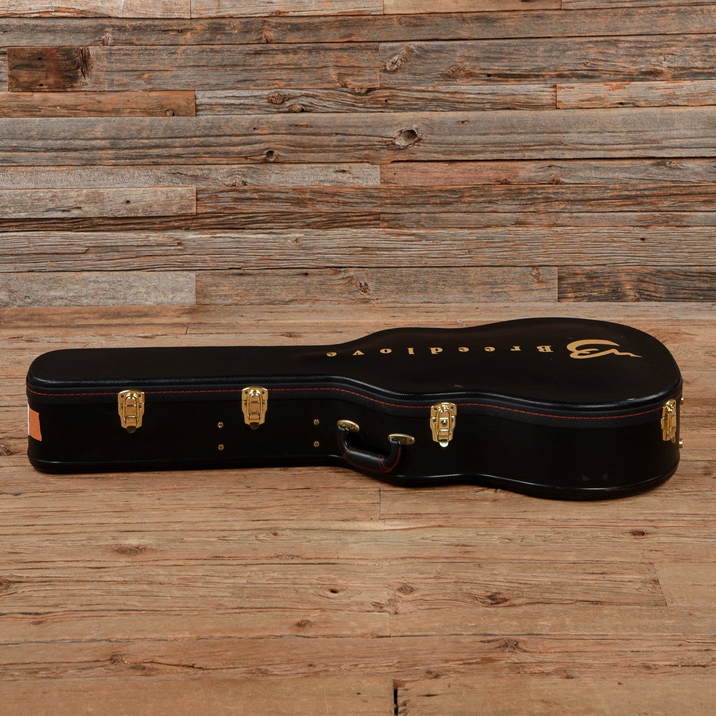 Breedlove Black Magic D25 Black Acoustic Guitars / Dreadnought