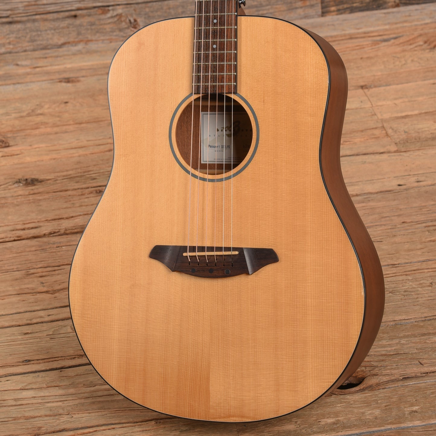 Breedlove Passport D20 FS Natural Acoustic Guitars / Dreadnought