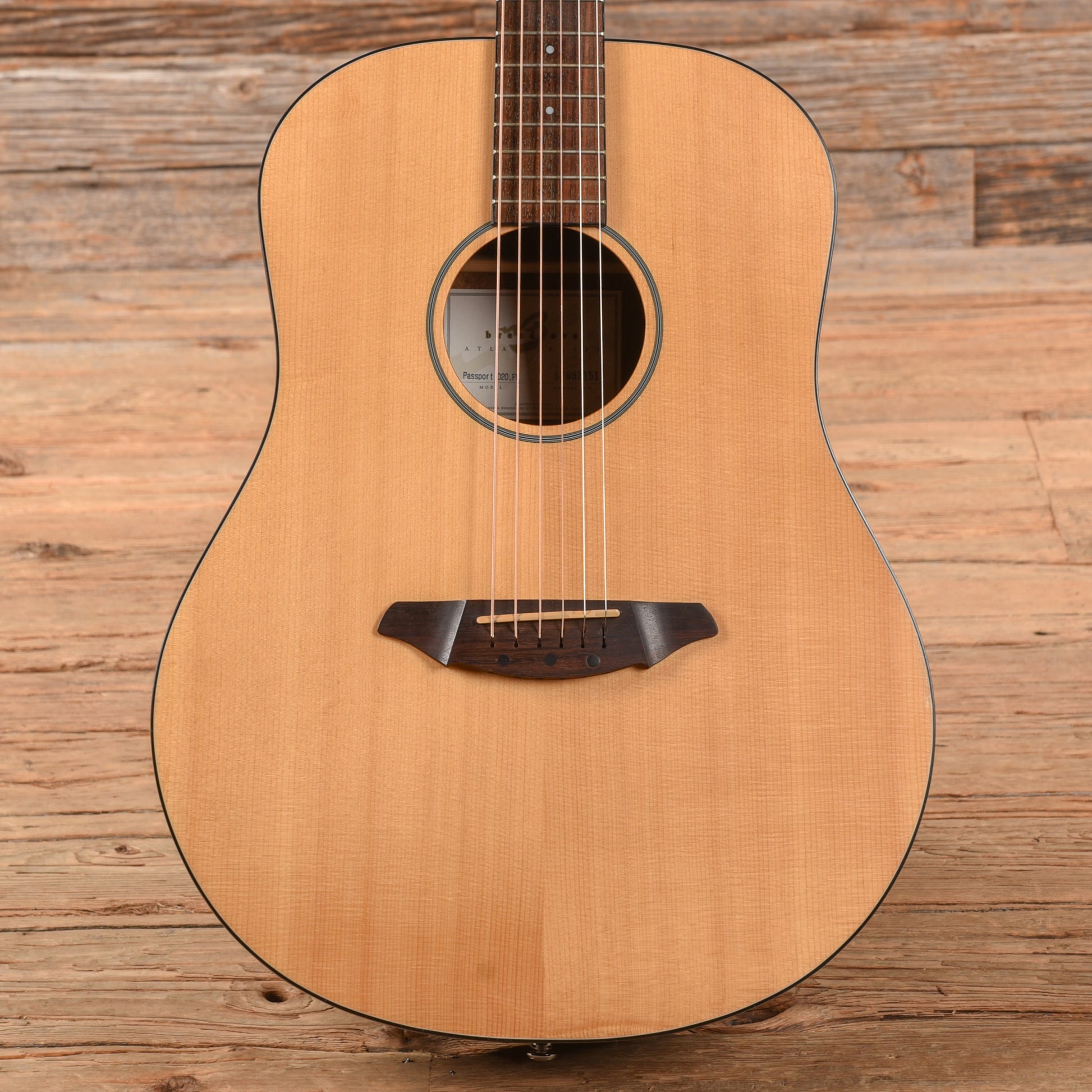 Breedlove Passport D20 FS Natural Acoustic Guitars / Dreadnought