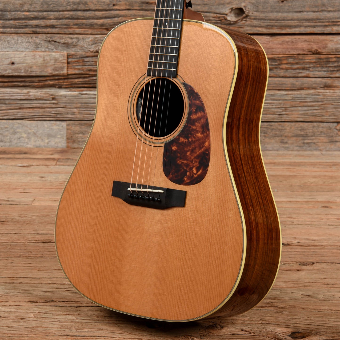 Breedlove Revival Series DR Deluxe Red Spruce/Rosewood Natural Acoustic Guitars / Dreadnought